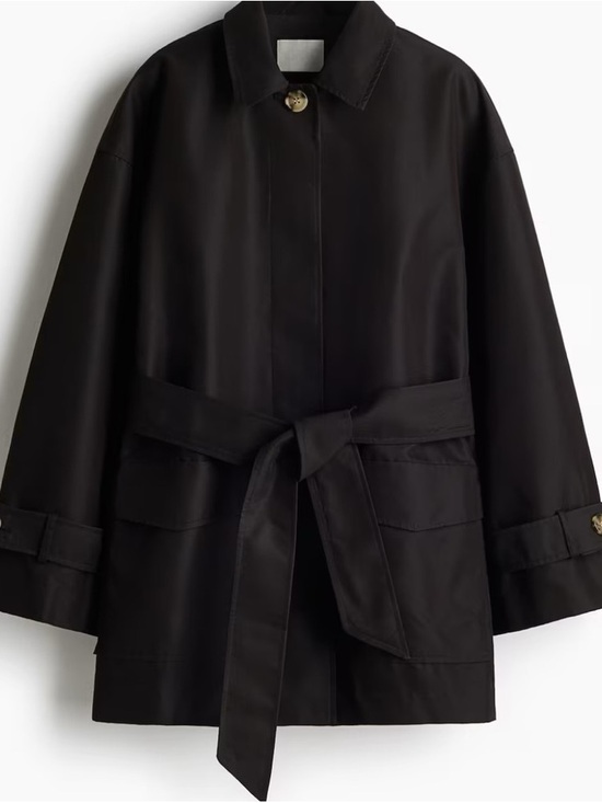 H&M Jackets & Blazers - H&M Tie Trench
